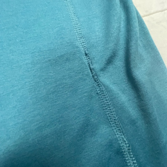 The North Face Men's Blue Short Sleeve Performance Shirt XXL - Picture 10 of 10